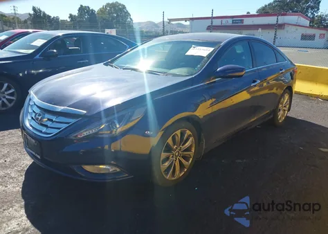 2012 Hyundai Sonata Se 2.0T from USA, damaged, VIN 5NPEC4AB2CH453404